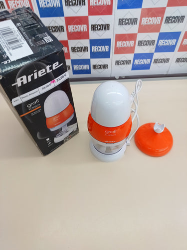 Rallador DeLonghi 200W Queso Blanco/Naranja